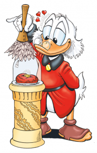 L'histoire d'Oncle Picsou et de son magazine