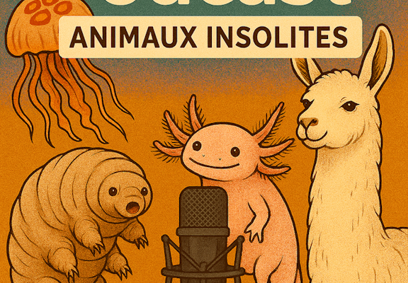 Podcast 2026 : les animaux insolites