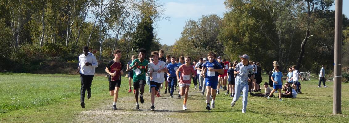 Le cross du collège