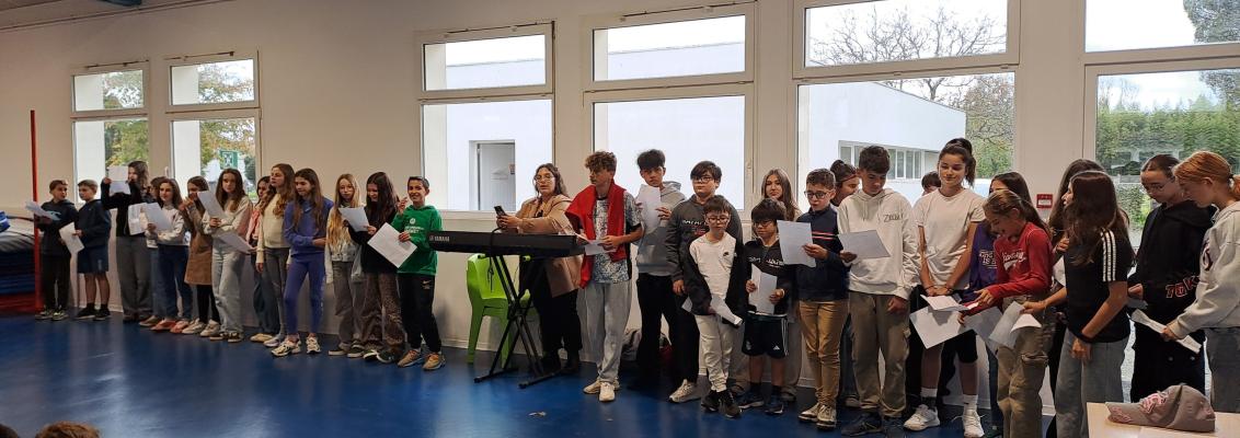 Journée nationale de lutte contre le harcèlement scolaire au collège