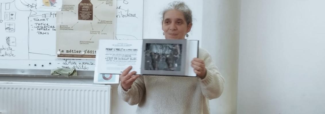 Interview de Manon Jaillet, éditrice à Sore