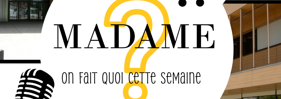 Nos actus d'octobre!