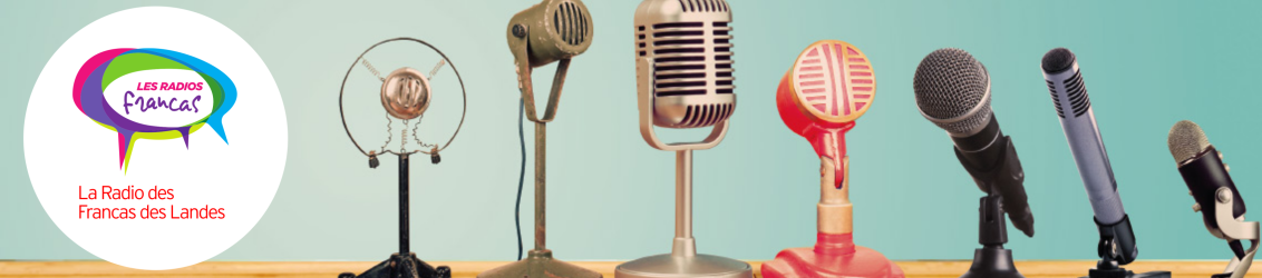Bandeau de présentation de Radio Francas