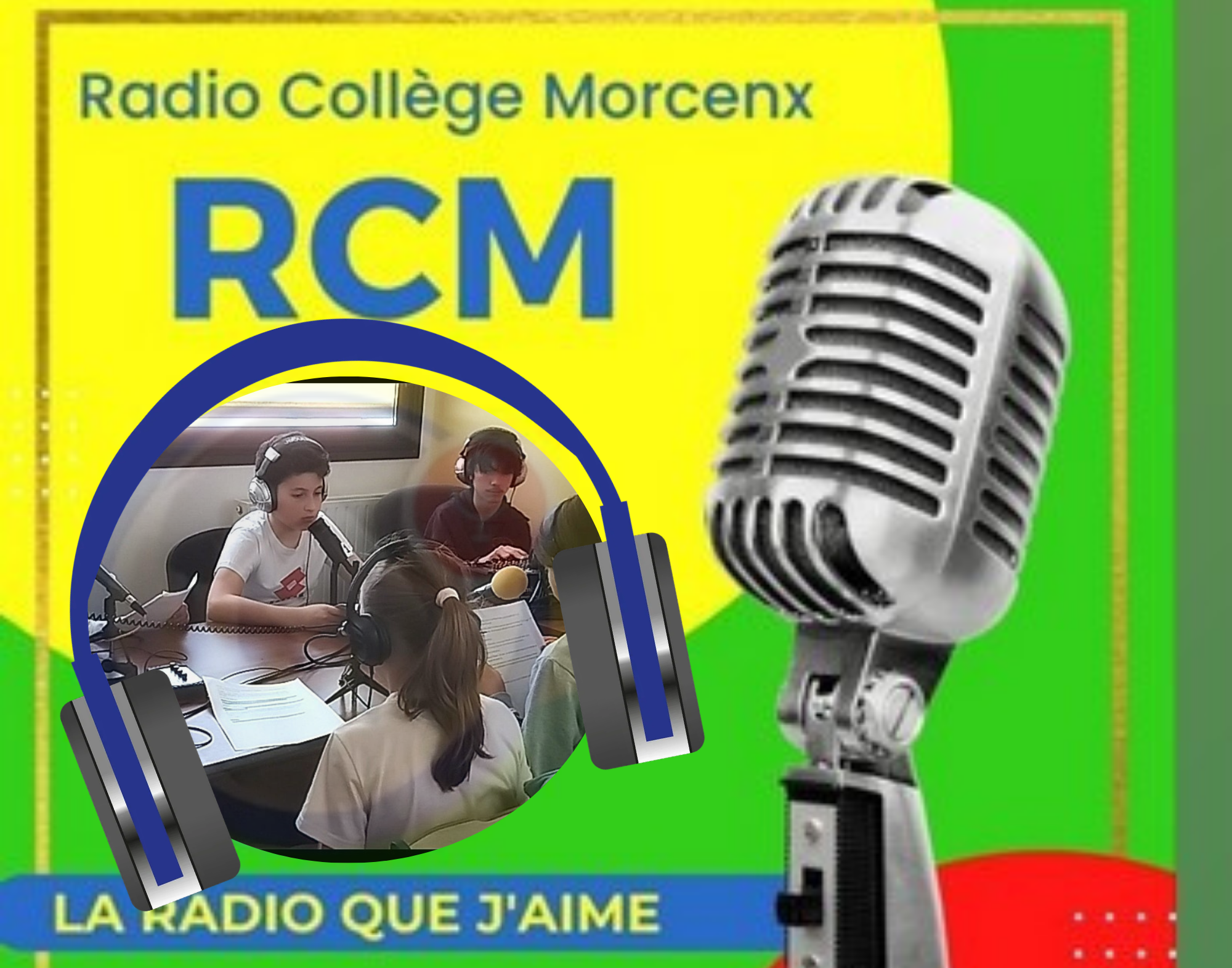 Logo du groupe de jeunes de Morcenx