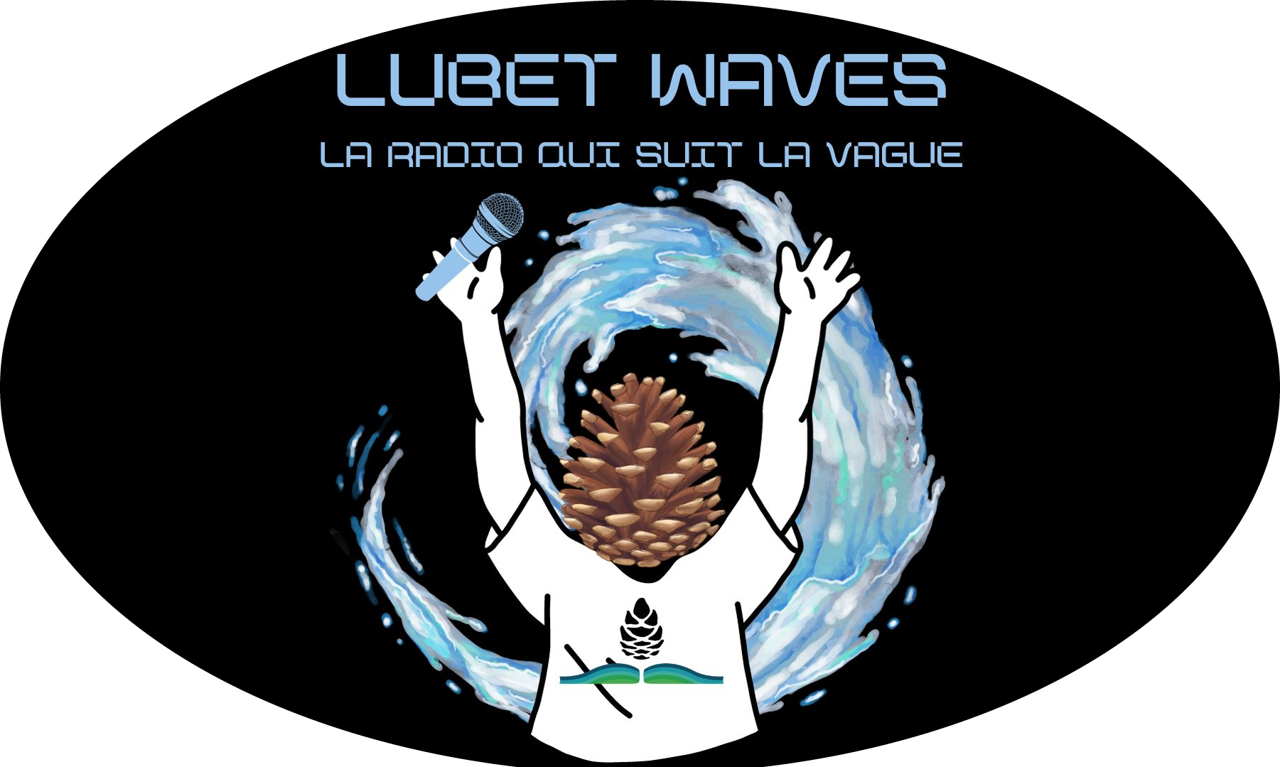 Logo du groupe de jeunes de Saint Pierre du Mont