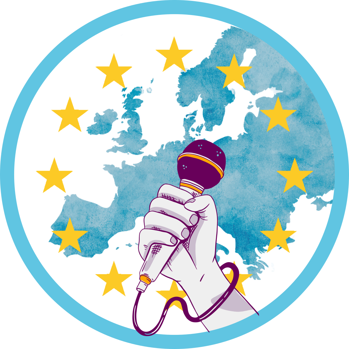 Tall slender porcelain bottle with natural clay textured body and cork stopper.